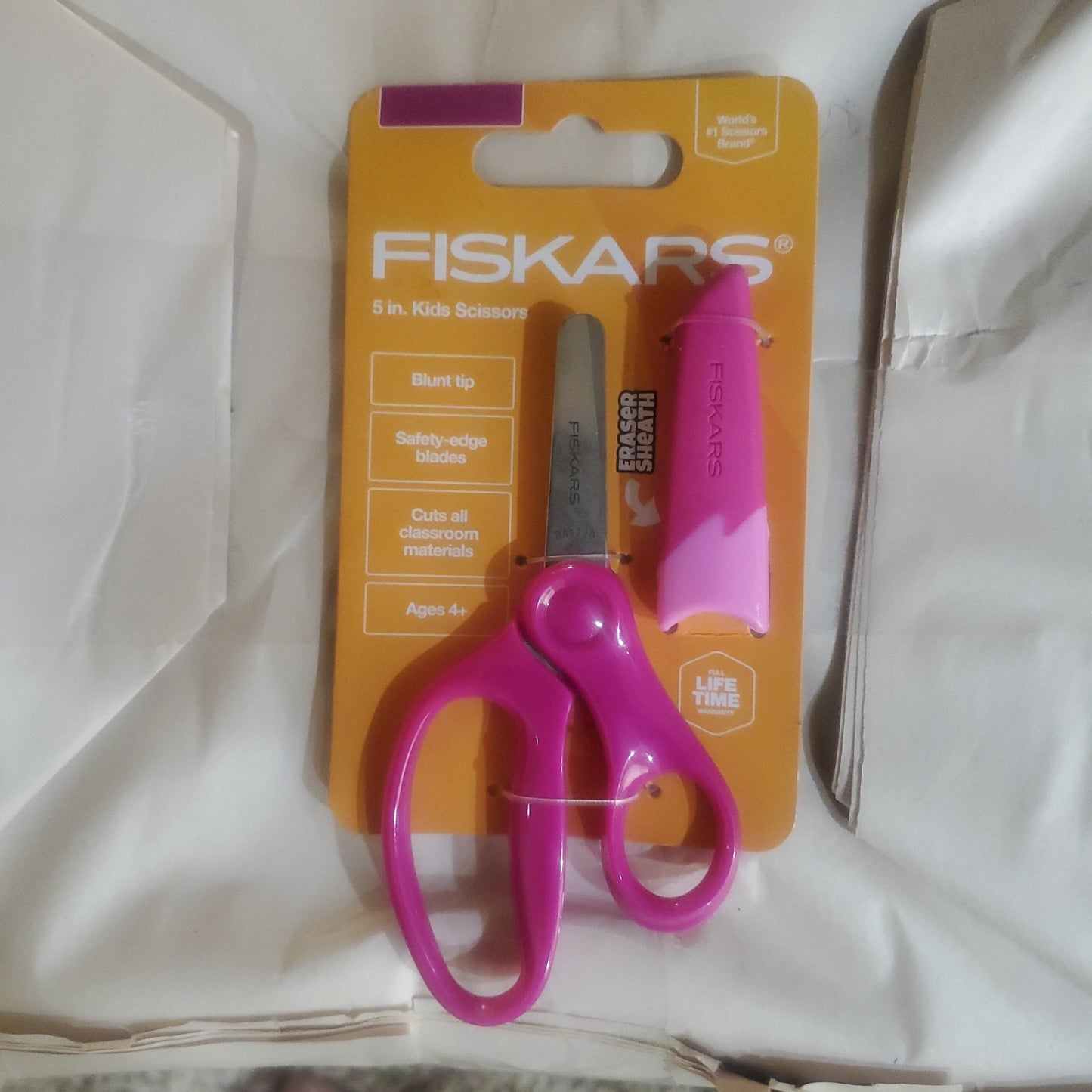 FISKARS 5" kids scissors